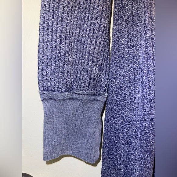 Free People Marissa Henley Waffle size medium - Picture 5 of 12